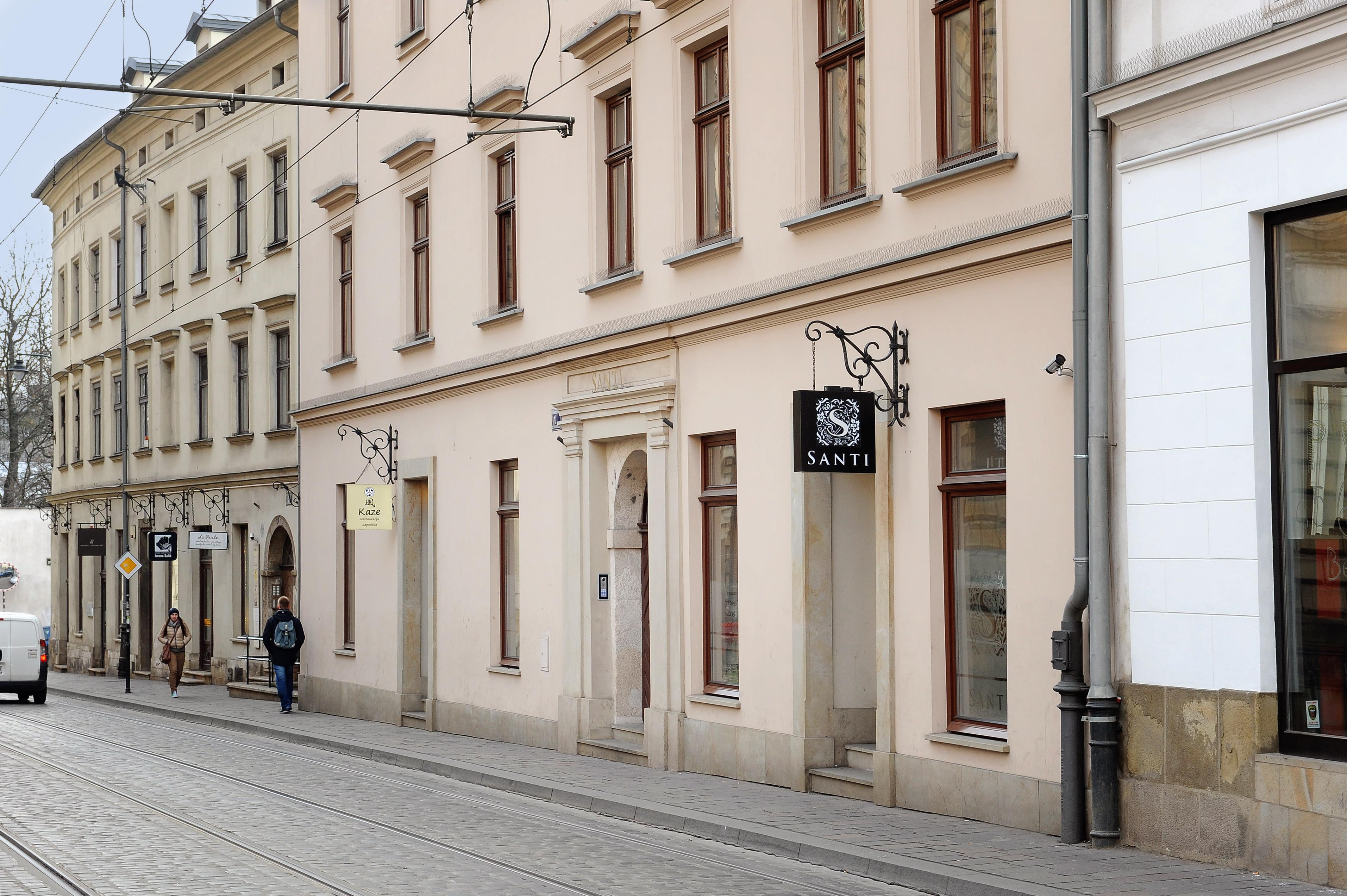 Hotel Santi Krakau
